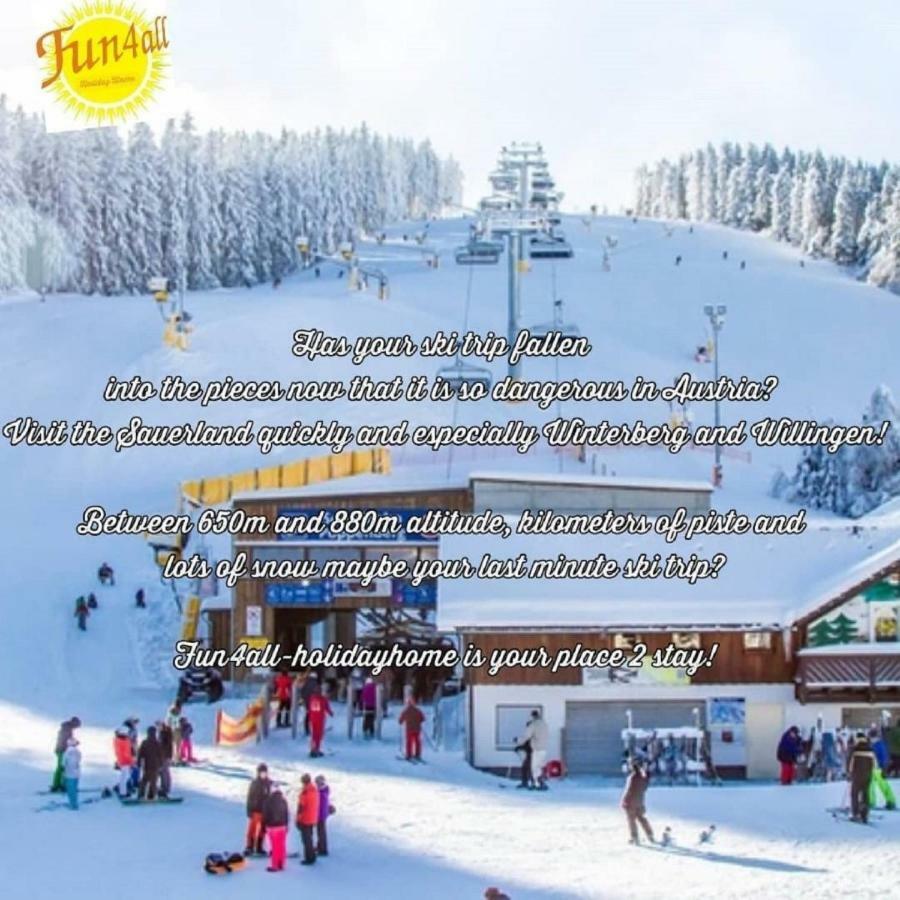 Fun4All-Holidayhome Medebach Exterior foto